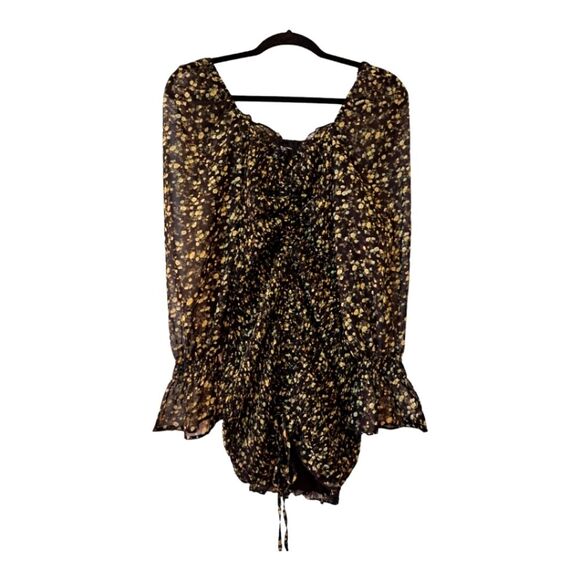 Hey Babe Boutique Brand Love of Florals Cinched Smocked Daisy Print - NW… - Picture 12 of 13